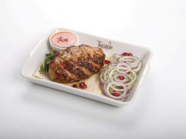 Ресторан Тамада - Фаршированные люля-кебаб из курицы