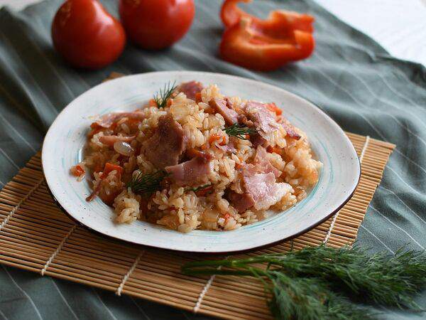 ТомЯмчик - Тяхан с беконом