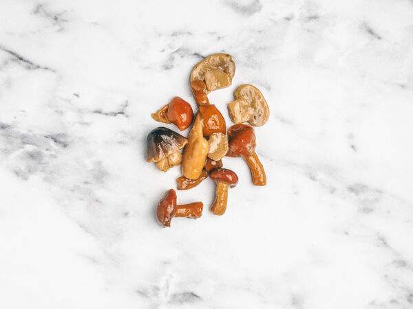 Chorizo Pizza - Ассорти из лесных грибов