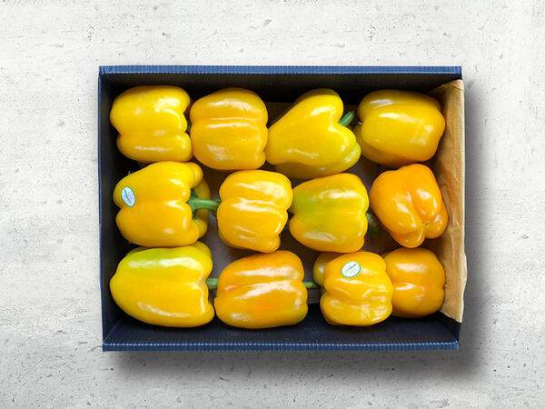 Чайхона №1 Тимура Ланского - Перец болгарский желтый (ящик 4,5 кг)