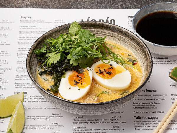 Tasty Box - Суп Рамен с грудинкой