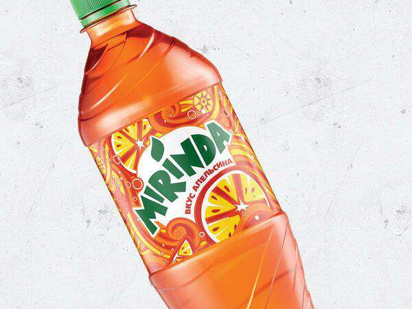 Pizza Hut - Миринда 1,0л