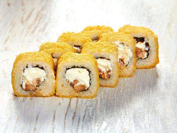 Iwok - Ролл Темпура Унаги