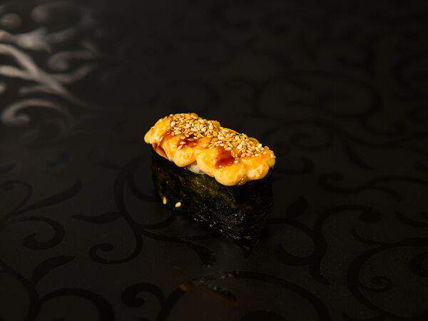 Sushi-country - Гункан запечённый с крабом