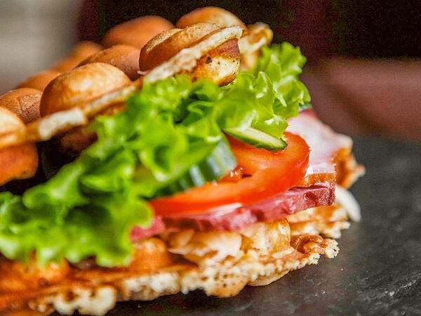 Coffee Therapy - Вафля Бегущая индюшка