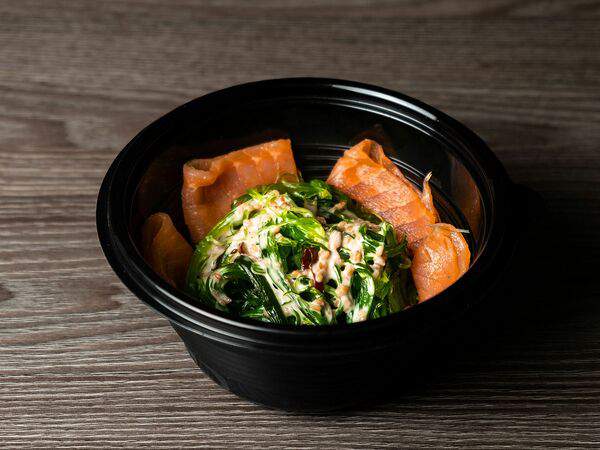 Едакратия - Салат Чука с лососем