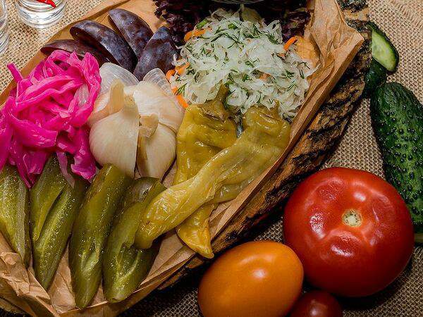 На дровах - Авторские соленья из нашего погреба по сезону