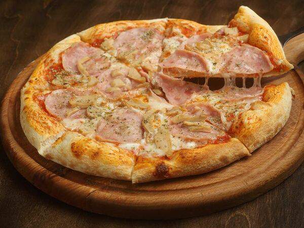 Папа Гришин - Ветчина-грибы