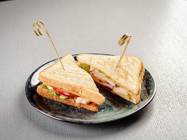 Formula coffee - Сэндвич с курицей