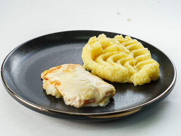 Мастер ланч - Треска, запеченная с картофельным пюре