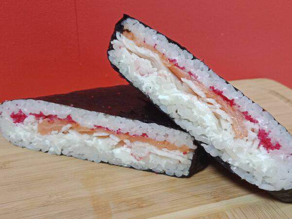 Tokyo - Горячий суши-сэндвич Морской