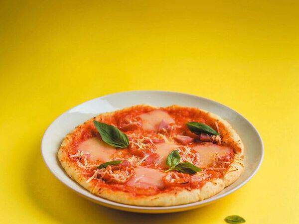 Баклажан Горьковская - Пицца Веселая помидорка