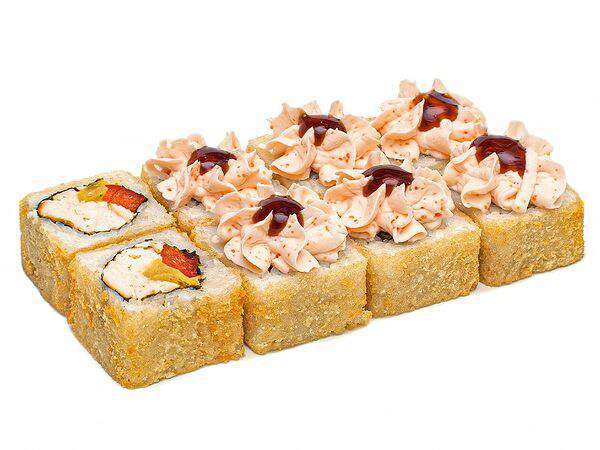 Edoo - Ролл Чикен чиз темпура