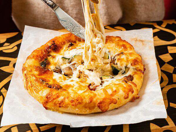 Чайхана Баклажан - Чизбот c утиным бедром и шпинатом