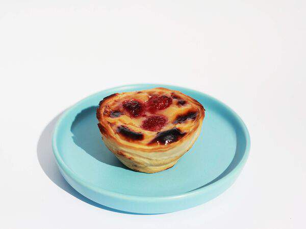 Creme cafe de Pastel - Паштел Малина