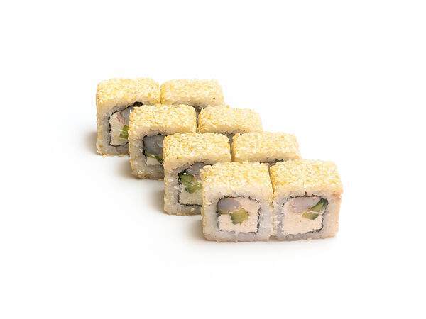 7Pizza & Sushi5 - Ролл Сливочный с креветкой