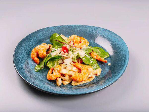 Crazy Brothers - Салат с морепродуктами