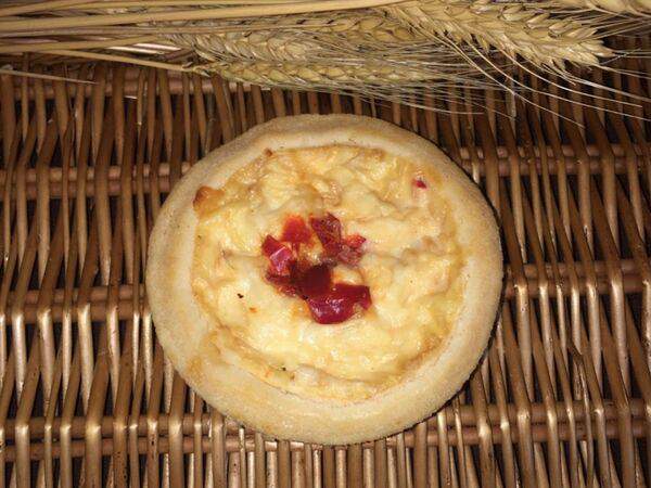 Хлебофф и Булкин - Киш с ветчиной и сыром