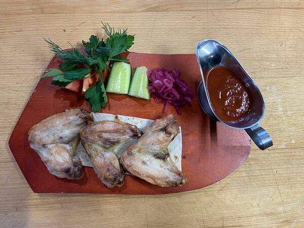 Караоке-бар Самовар - Крылья куриные