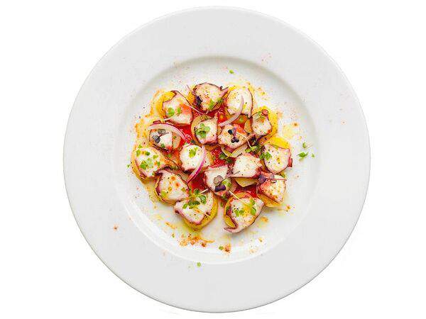 Osteria 122 - Карпаччо из осьминога