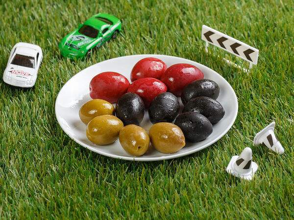 Pit stop - Маслины и оливки