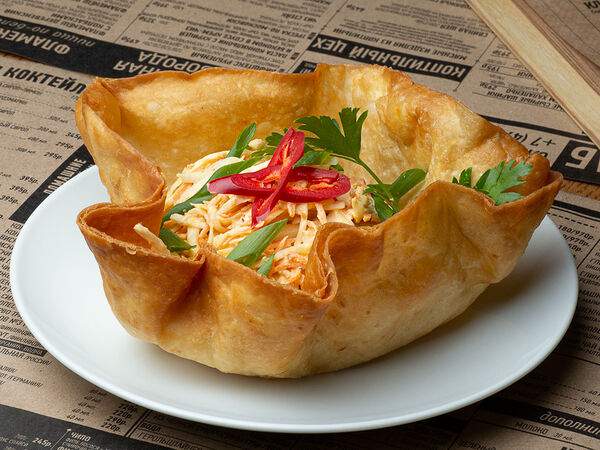 Изи Паб - Коул слоу с соусом релиш