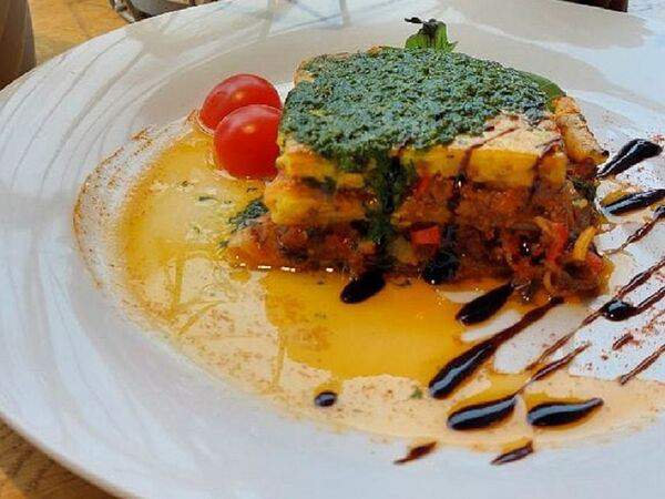 Суши-бар Филадельфия - Мясная каннеллони по-милански