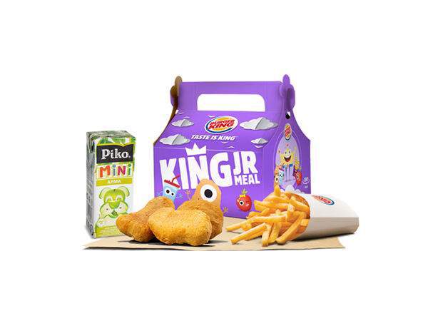 Burger King - Детское меню с наггетсами