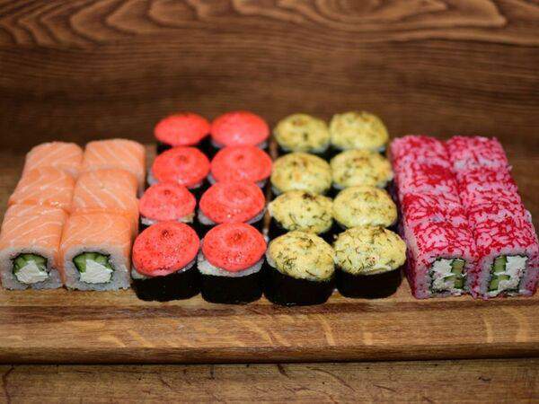 Наша еда - Сет Самурай