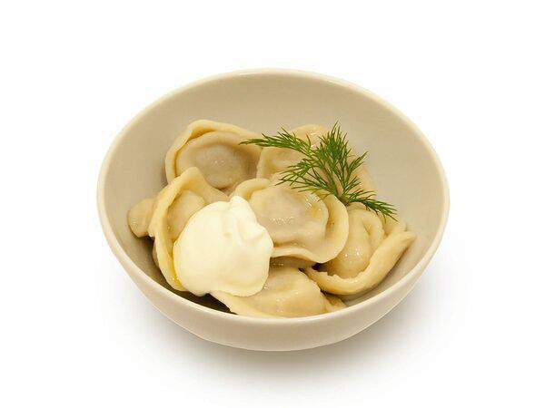 People's food - Пельмени классические и сметана
