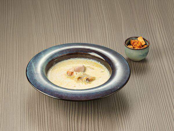 Джаст Смо - Сливочный суп с семгой