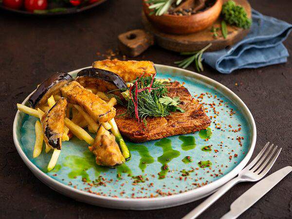 Абсолютъ - Свиная шейка барбекю