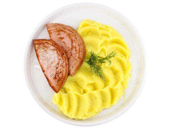 Еда тут - Колбаса обжаренная, молочная