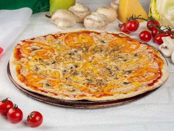 Pizza da mamma - Пицца Вегетарианская