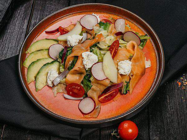 Best Hall - С копченой семгой