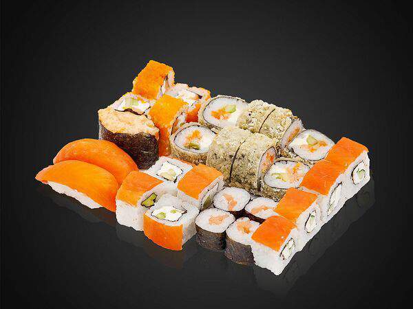 Mr.Chao - Сет с лососем