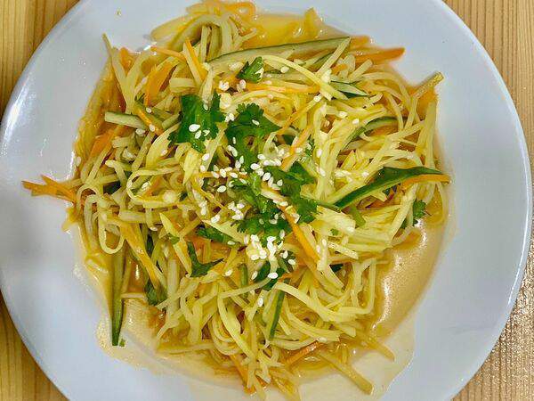 Харбин - Закуска из маринованного картофеля