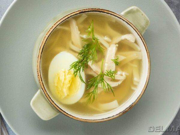 Кофейня №1 - Куриный суп с домашней лапшой