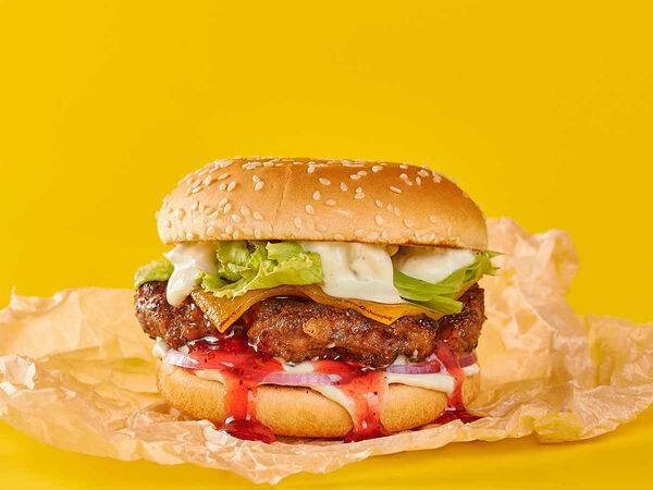 KaifBurger - Кайфбургер Синий Сырок