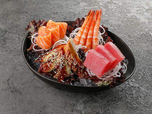 Стейк By Steak - Комбо сашими