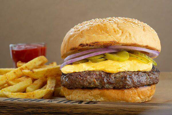 Изи Паб - Чизбургер