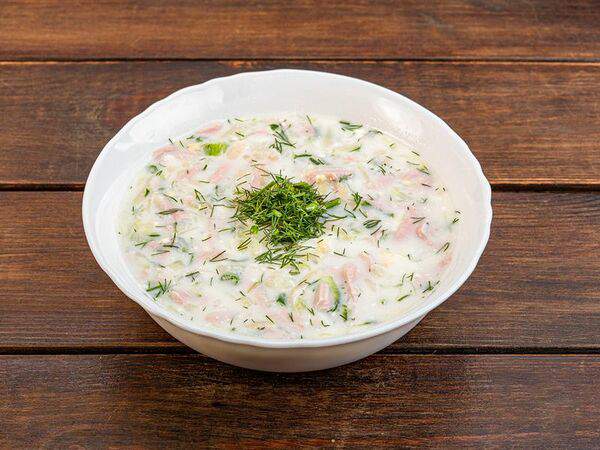 Столовочка - Окрошка на кефире