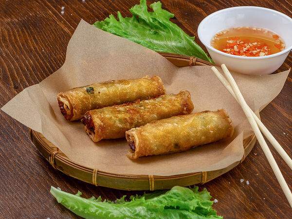 Viet Nam - Роллы Жареные как в Ханое