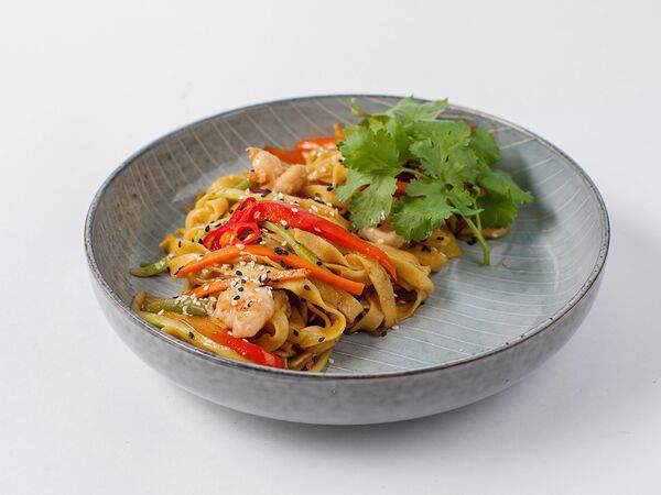 Бай тай - Удон с креветкой