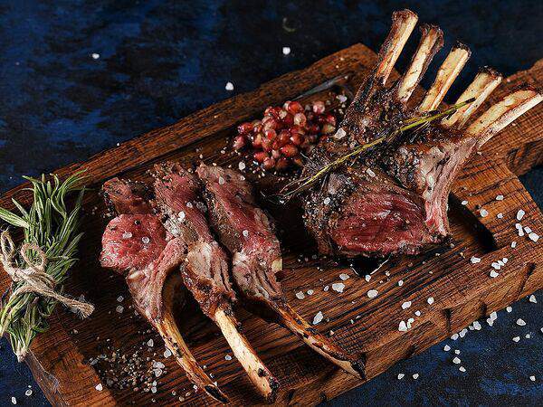 Смокерная BBQ - Каре новозеландского ягненка