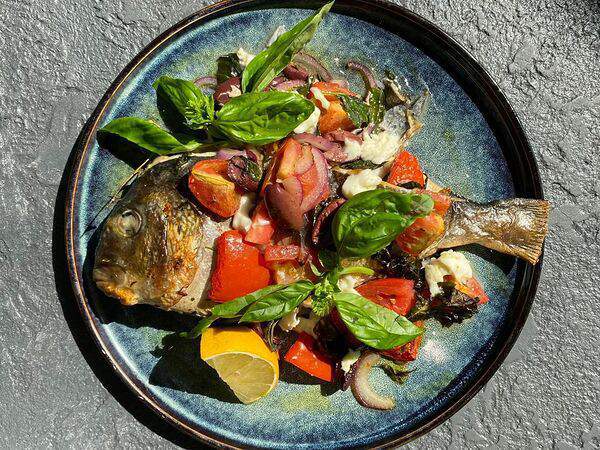 На крючке - Дорадо по-сицилийски