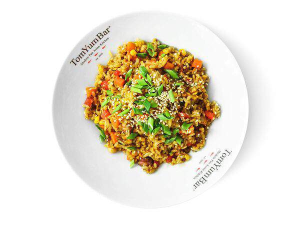 TomYumBar - Жареный рис по-сычуаньски