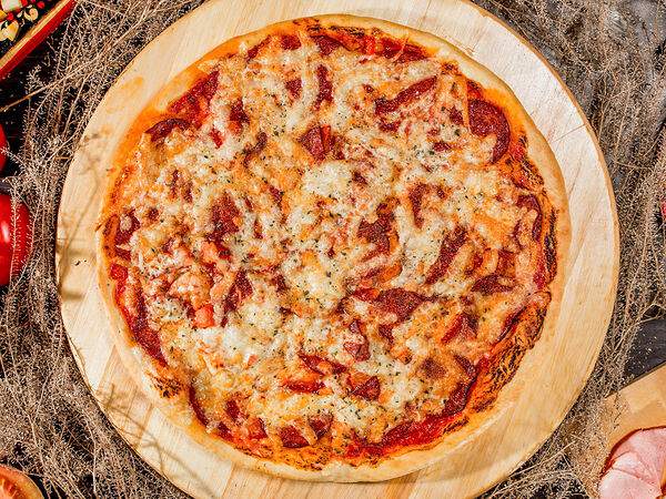 Русская пицца - Пицца Пеппероневь