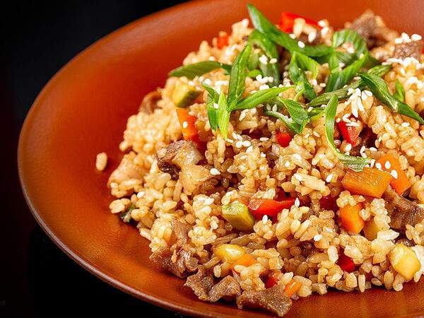 Sushi star & pizza - Чахан со свининой