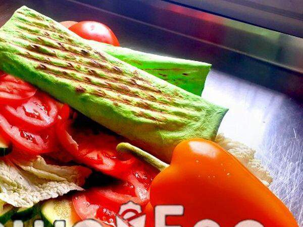 Наша еда - Шаурма Веган